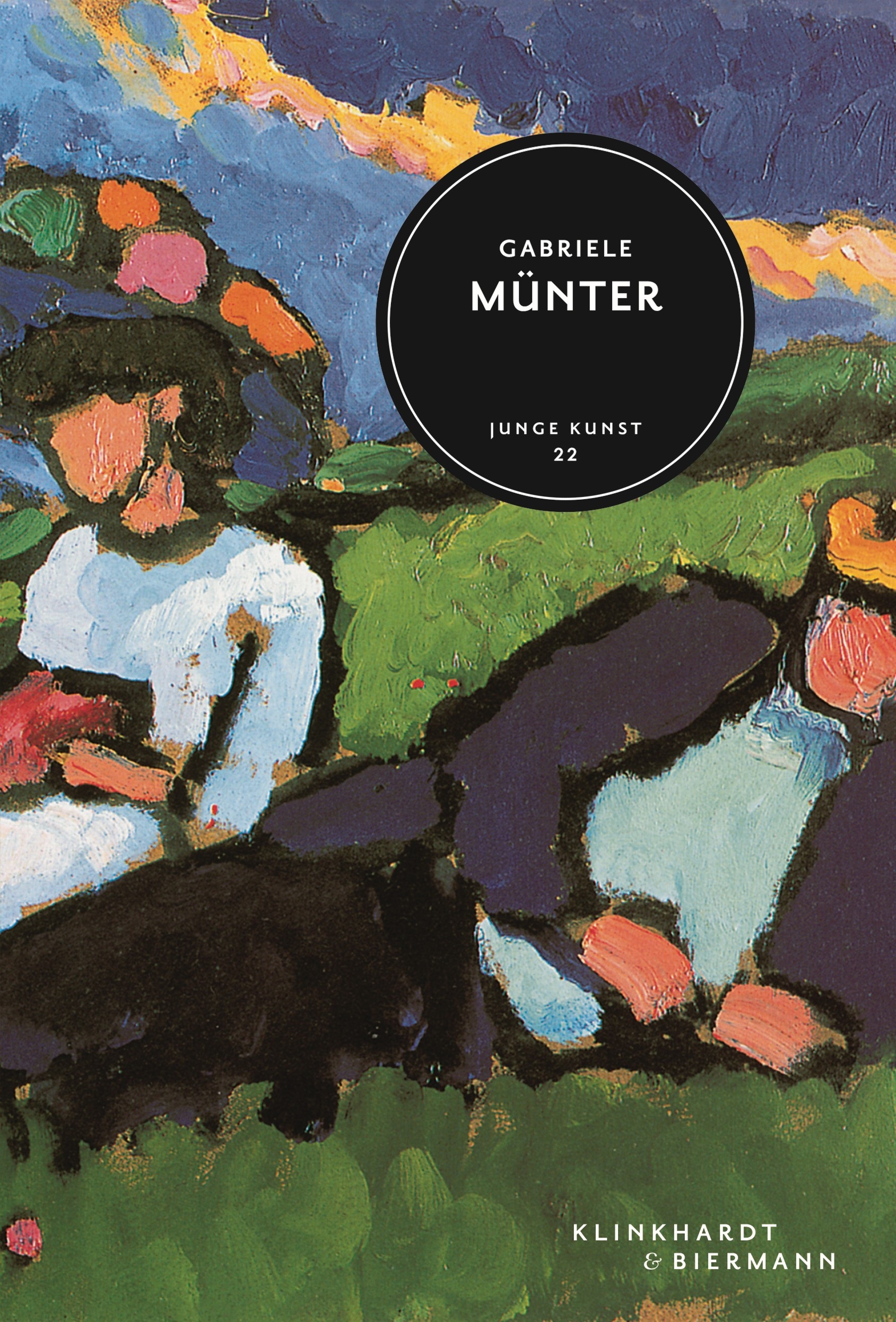 Gabriele Münter. Junge Kunst 22